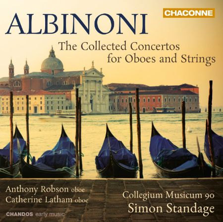 Slika ALBINONI:THE COLLECTED CONCERTOS FOR OBOES AND STRINGS 3CD