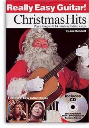 REALY EASY GUITAR CHRISTMAS HITS+CD