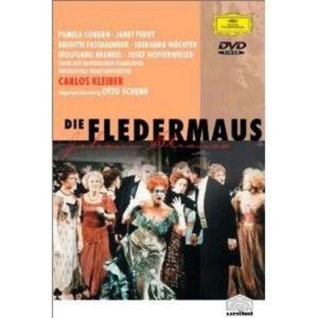 STRAUSS - DIE FLEDERMAUS/KLEIBER DVD