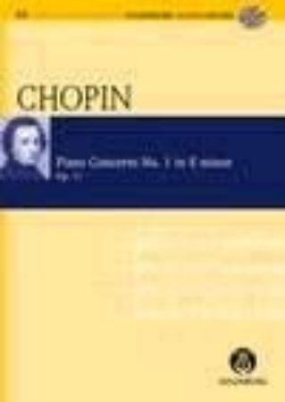 CHOPIN:PIANO CONCERTO NO.1 +CD SCORE