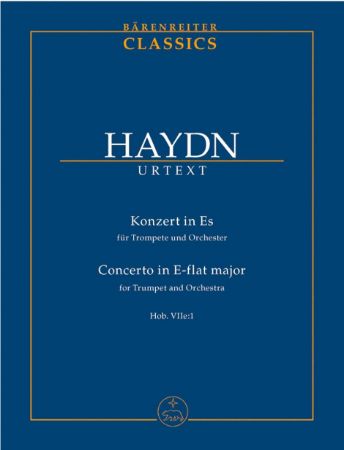 Slika HAYDN:KONZERT IN ES TRUMPET SCORE