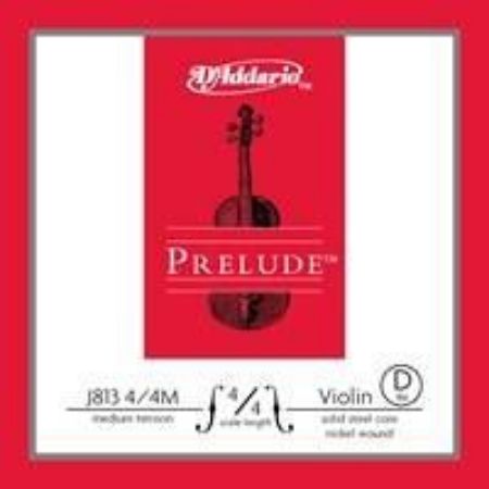 Struna Prelude za violino D 4/4 Med j813 4/4M