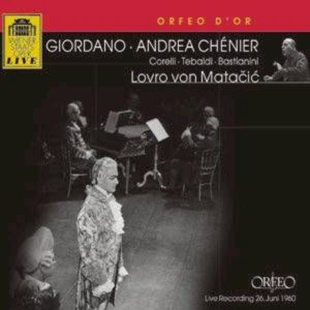 Slika GIORDANO:ANDREA CHENIER/LOVRO VON MATAČI