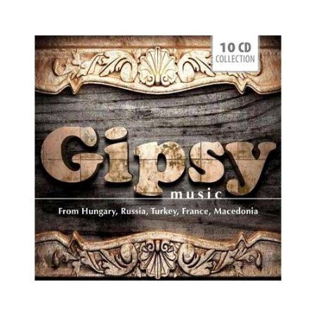 Slika GYPSY MUSIC 10CD COLL.