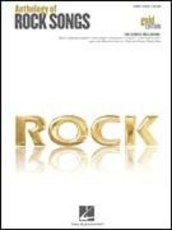 ANTHOLOGY OF ROCK SONGS GOLD EDITION PVG