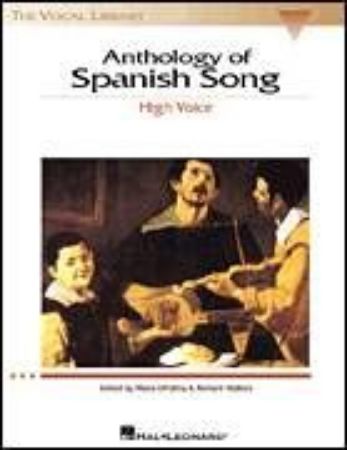 Slika ANTHOLOGY OF SPANISH SONG HIGH VOICE