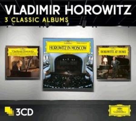 Slika VLADIMIR HOROWITZ/3 CLASSIC ALBUMS