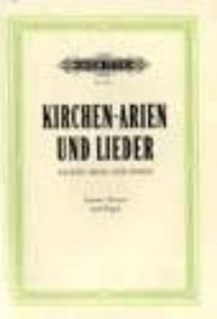 Slika KIRCHEN-ARIEN UND LIEDER SOPRAN/TENOR