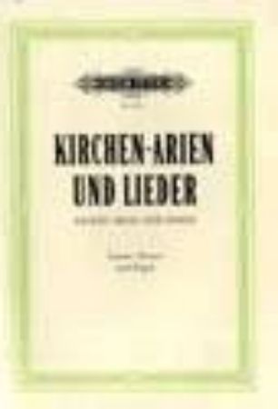 KIRCHEN-ARIEN UND LIEDER SOPRAN/TENOR
