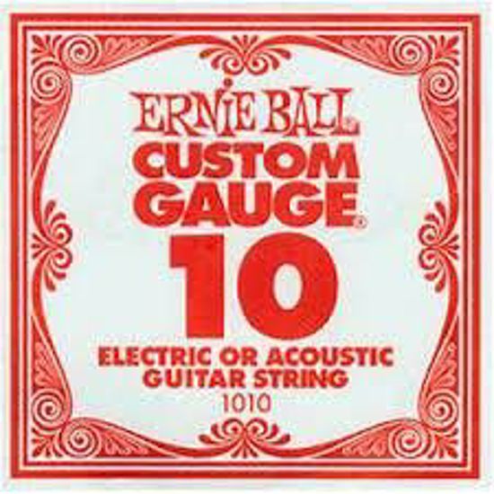 ERNIE BALL struna za akustično ali električno kitaro 010  P01010