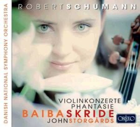 Slika SCHUMANN:VIOLINKONZERTE/SKRIDE