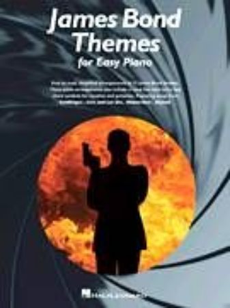 Slika JAMES BOND THEMES FOR EASY PIANO
