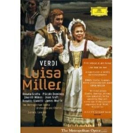 VERDI - LUISA MILLER DVD