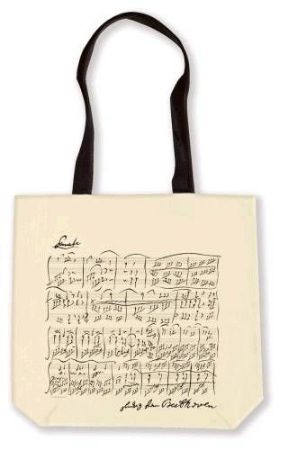 Slika DP TORBA PLATNENA (BEETHOVEN)