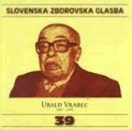 Slika SLOVENSKA ZBOROVSKA GLASBA 39 VRABEC