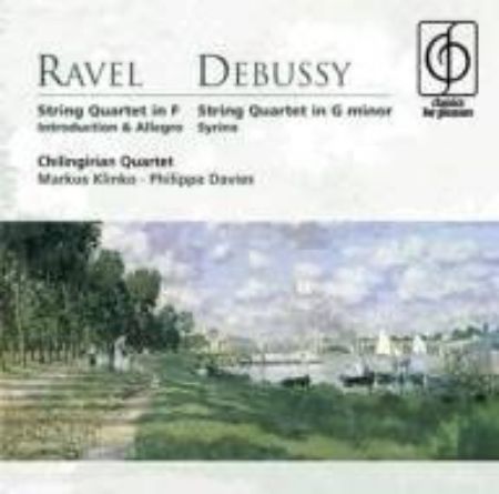 Slika RAVEL-DEBUSSY,MARKUS KLINKO,DAVIES