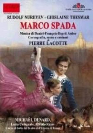 Slika AUBER:MARCO SPADA/NUREYEV,THESMAR