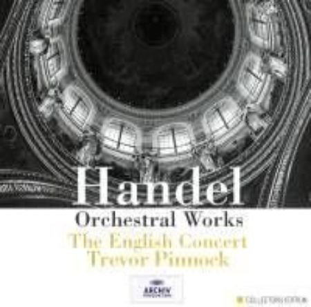 Slika HANDEL:ORCHESTRAL WORKS/PINNOCK