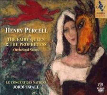 PURCELL:THE FAIRY QUEEN&THE PROPHETESS
