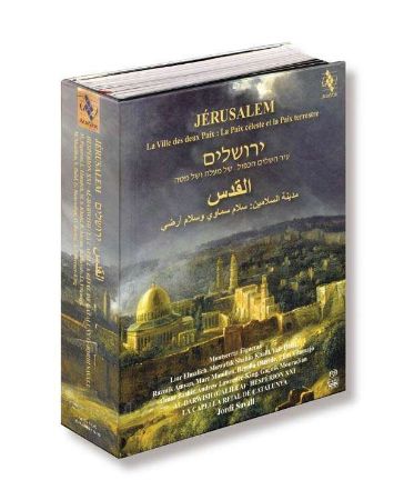 Slika JERUSALEM LA VILLE DES DEUX PAIX/SAVALL BOOK + SUPER AUDIO 2CD