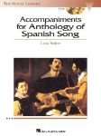 ANTHOLOGY OF SPANISH SONGS LOW VOICE