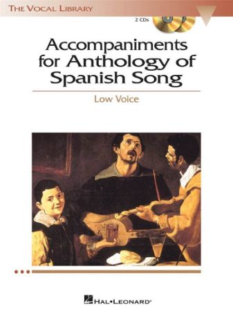 Slika ANTHOLOGY OF SPANISH SONGS LOW VOICE