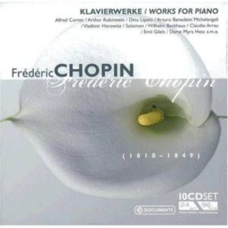 CHOPIN:WORKS FOR PIANO 10 CD COLL.