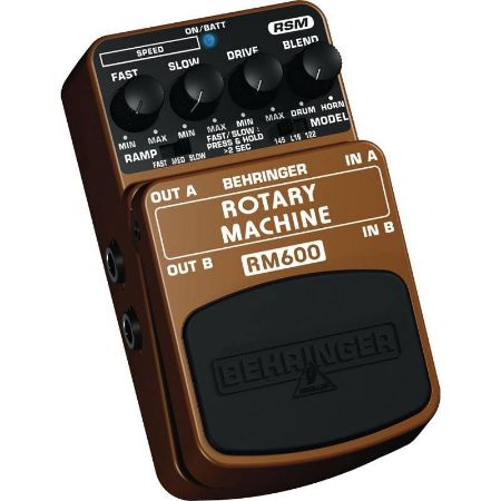 BEHRINGER PEDAL RM600 ROTARY MACHINE