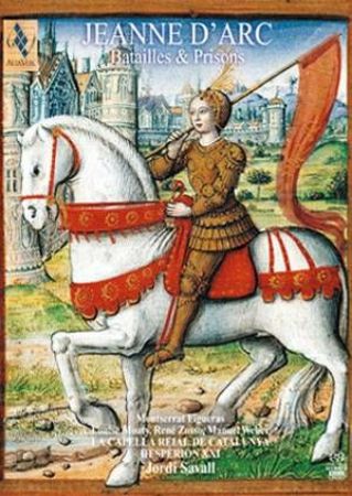 Slika JEANNE D'ARC BATAILLES & PRISONS/SAVALL 2CD + KNJIGA