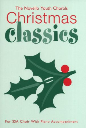 Slika CHRISTMAS CLASSICS FOR SSA CHOIR