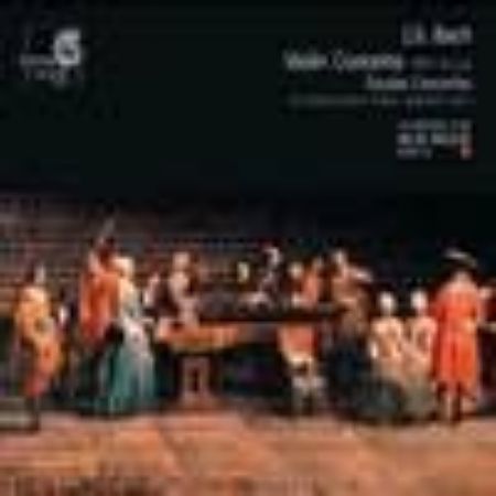 Slika BACH - VIOLIN CONERTO BWV 1052