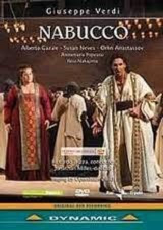 VERDI:NABUCCO DVD