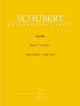 SCHUBERT:LIEDER VOL.1 HIGH VOICE