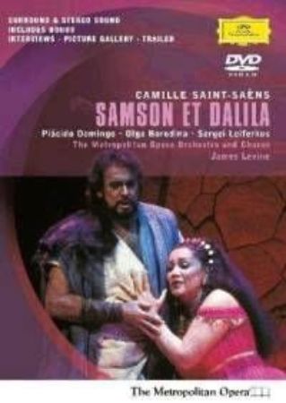 LEVINE - SAMSON ET DALILA DVD
