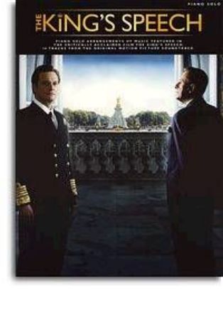 Slika THE KING'S SPEECH MOTION PICTURE PIANO SOLO