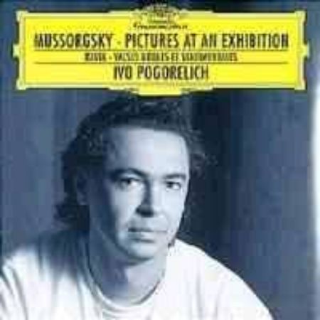 Slika MUSSORGSKY:PICTURES AT AN EXHIBITION/POGORELIĆ
