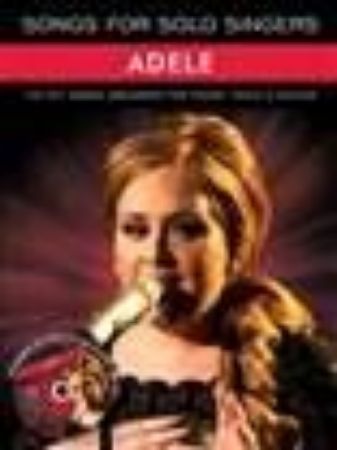 ADELE:SONGS FOR SOLO SINGERS