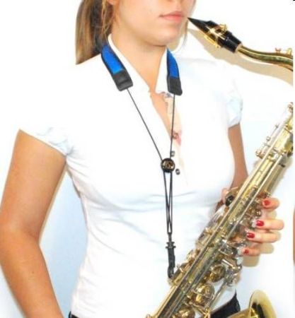 BG pas za klarinet - cool strap C99E - rdeč