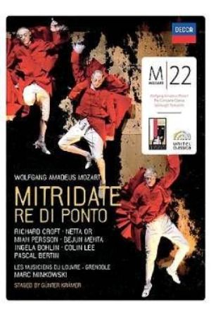 MOZART - MITRIDATE RE DI PONTO, DVD