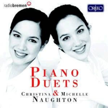 PIANO DUETS/NAUGHTON