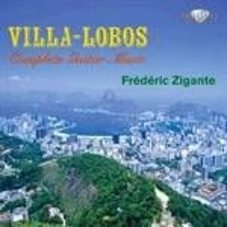 Slika VILLA-LOBOS:COMPLTE GUITAR MUSIC