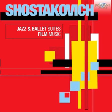 Slika SHOSTAKOVICH - JAZZ&BALLET SUITES,FILM MUSIC 3CD