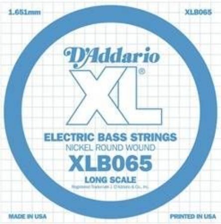 Slika DAddario struna za bas kitaro XLB065