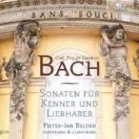 Slika BACH C.PH.E.:SONATEN FUR KENNER UND LIEBHABER
