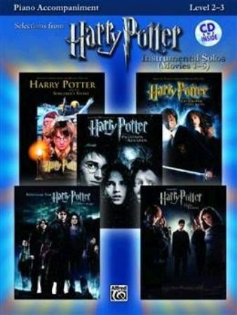 HARRY POTTER:SELECTIONS LEVEL2-3+CD PIANO