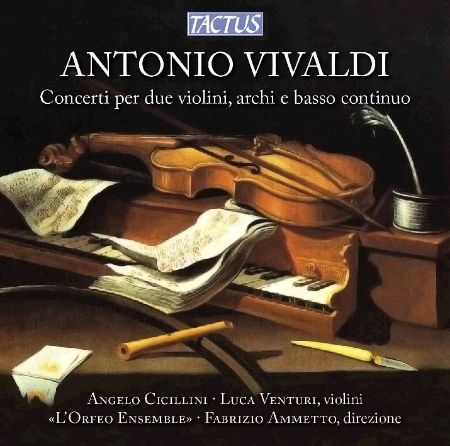 Slika VIVALDI:CONCERTO PER DUE VIOLINI