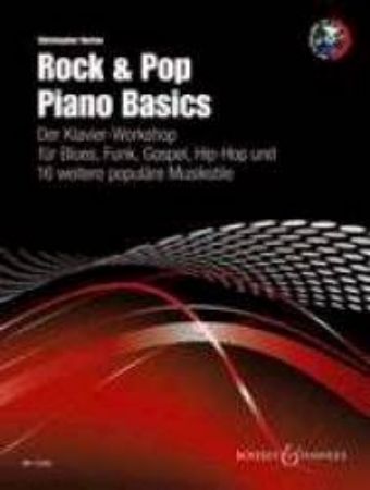 Slika NORTON:ROCK & POP PIANO BASICS +CD