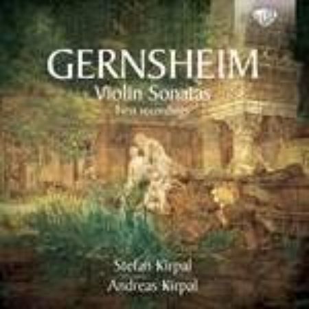 Slika GERNSHEIM:VIOLIN SONATAS