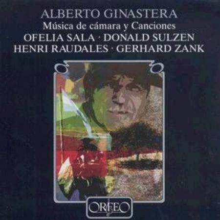 Slika GINASTERA:MUSICA DE CAMERA