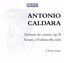 Slika CALDARA:CHAMBEER AND CELLO SONATAS